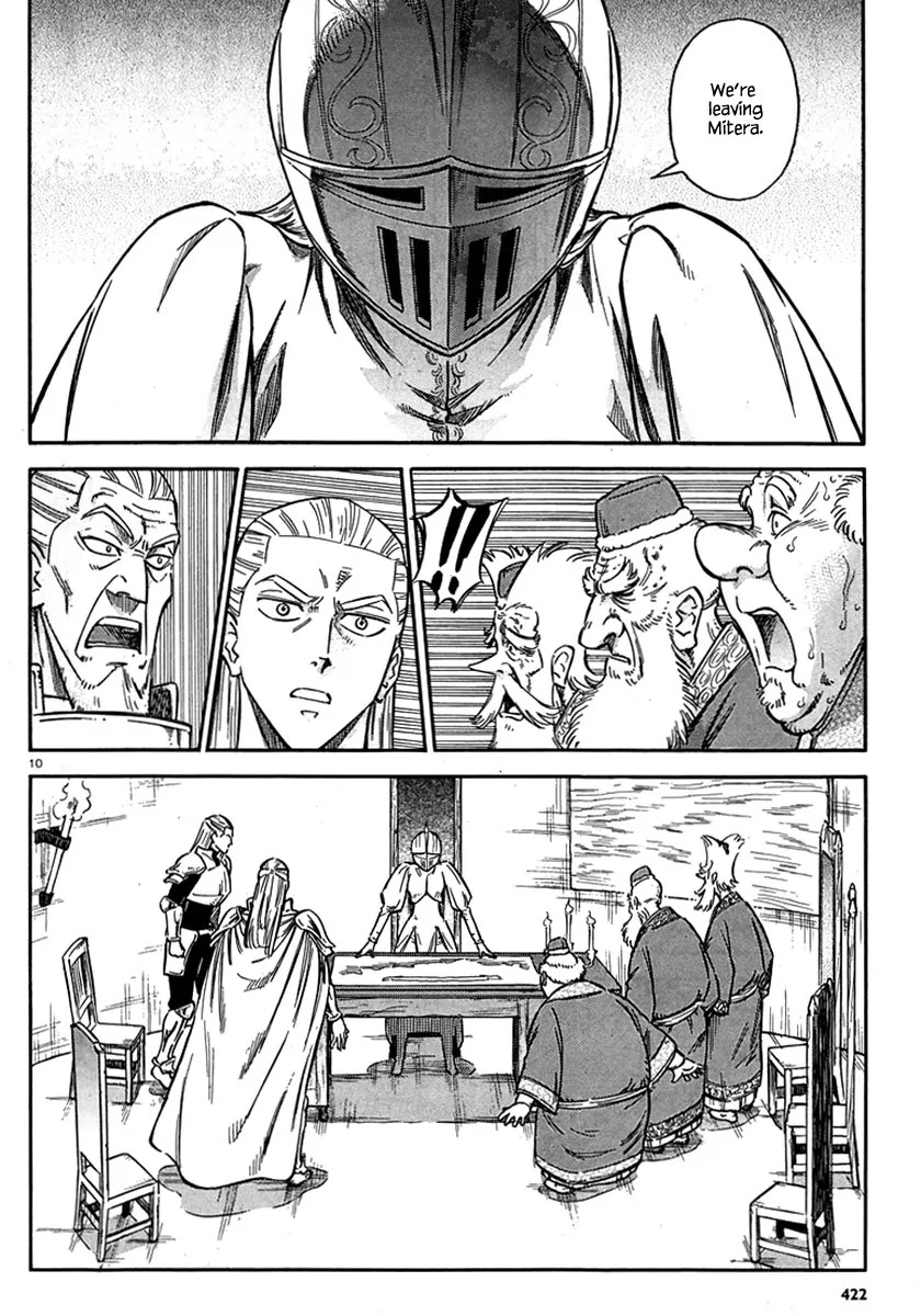Stravaganza - Isai no Hime Chapter 10 page 11 - Chapter 10: The Line Between Life and Death