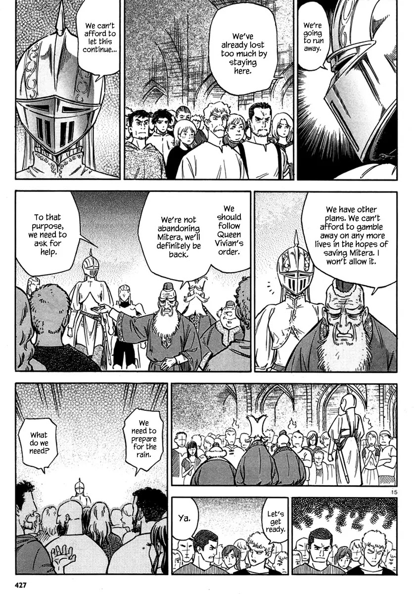 Stravaganza - Isai no Hime Chapter 10 page 15 - Chapter 10: The Line Between Life and Death