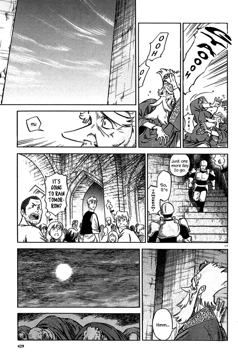 Stravaganza - Isai no Hime Chapter 10 page 17 - Chapter 10: The Line Between Life and Death