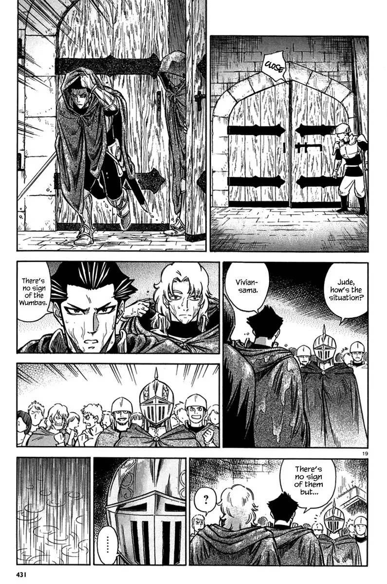 Stravaganza - Isai no Hime Chapter 10 page 19 - Chapter 10: The Line Between Life and Death