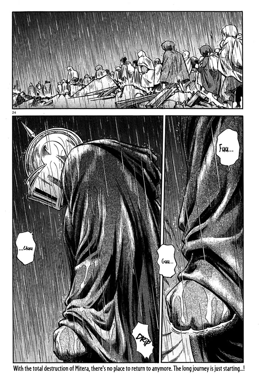 Stravaganza - Isai no Hime Chapter 10 page 24 - Chapter 10: The Line Between Life and Death