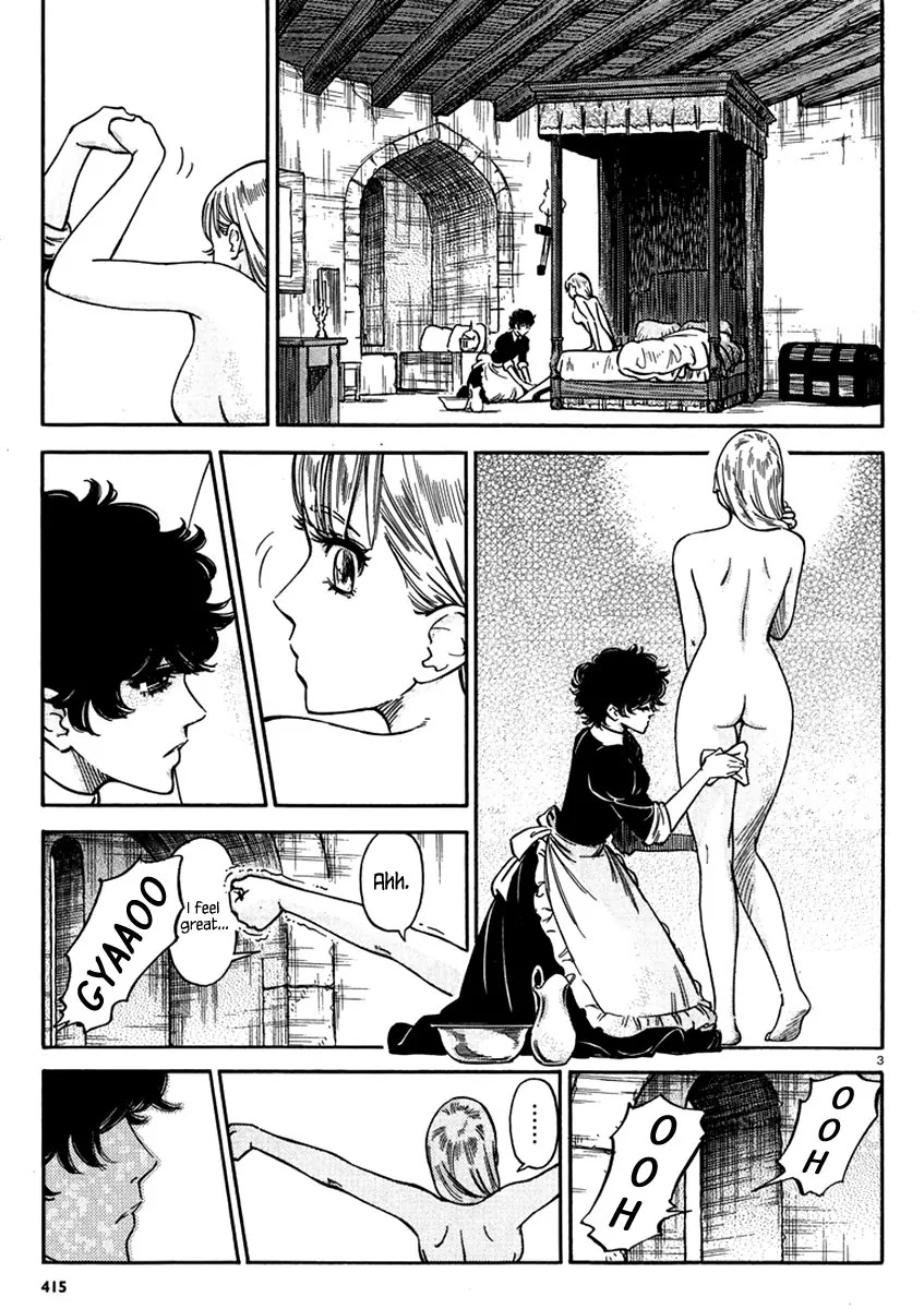 Stravaganza - Isai no Hime Chapter 10 page 4 - Chapter 10: The Line Between Life and Death