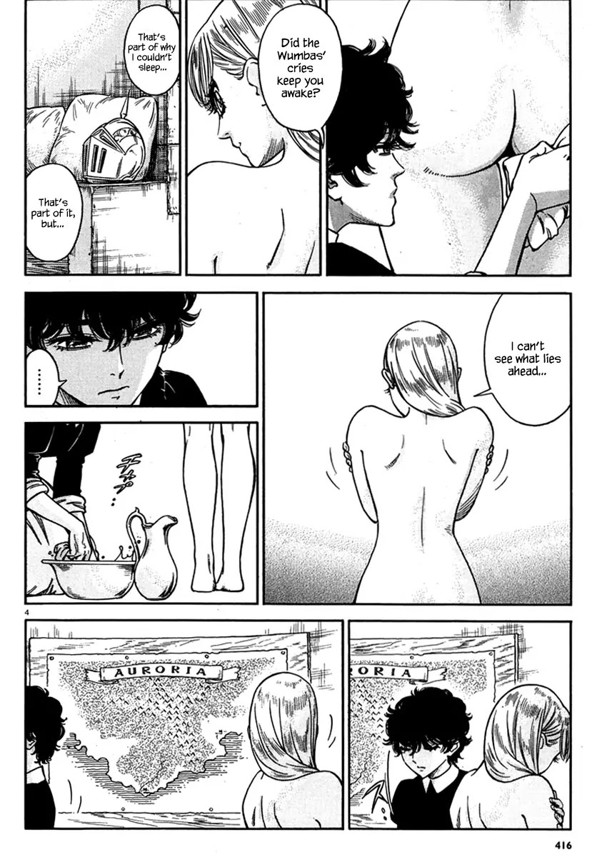 Stravaganza - Isai no Hime Chapter 10 page 5 - Chapter 10: The Line Between Life and Death