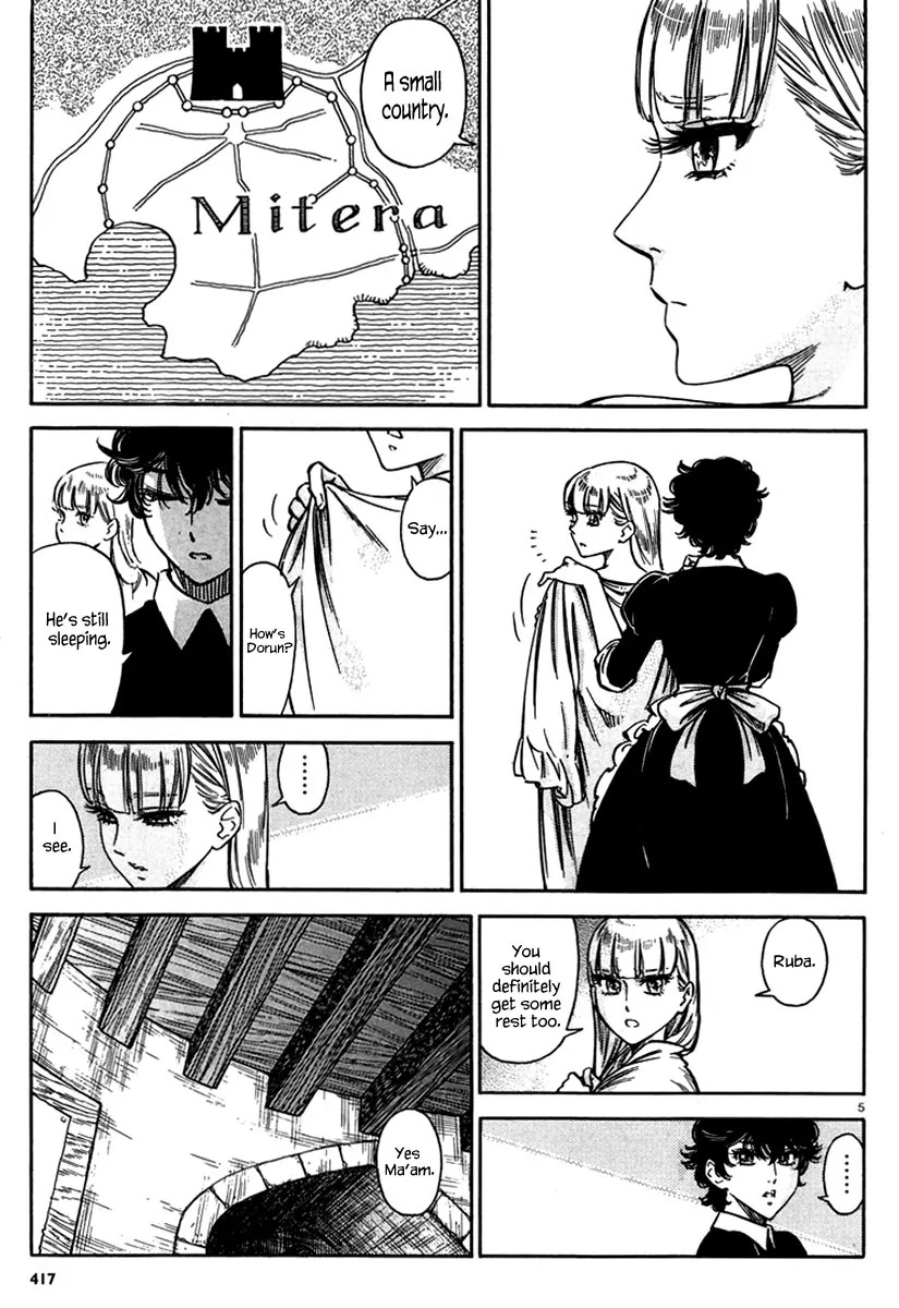 Stravaganza - Isai no Hime Chapter 10 page 6 - Chapter 10: The Line Between Life and Death