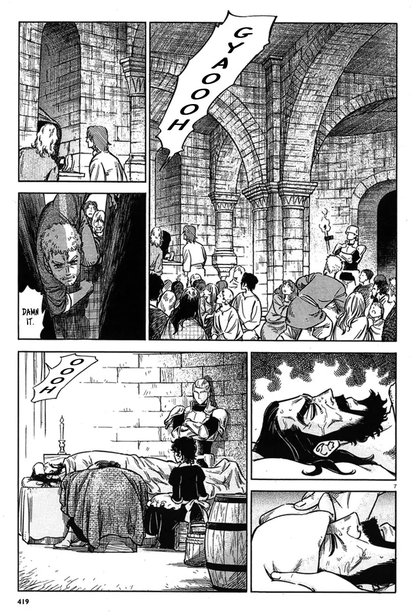 Stravaganza - Isai no Hime Chapter 10 page 8 - Chapter 10: The Line Between Life and Death