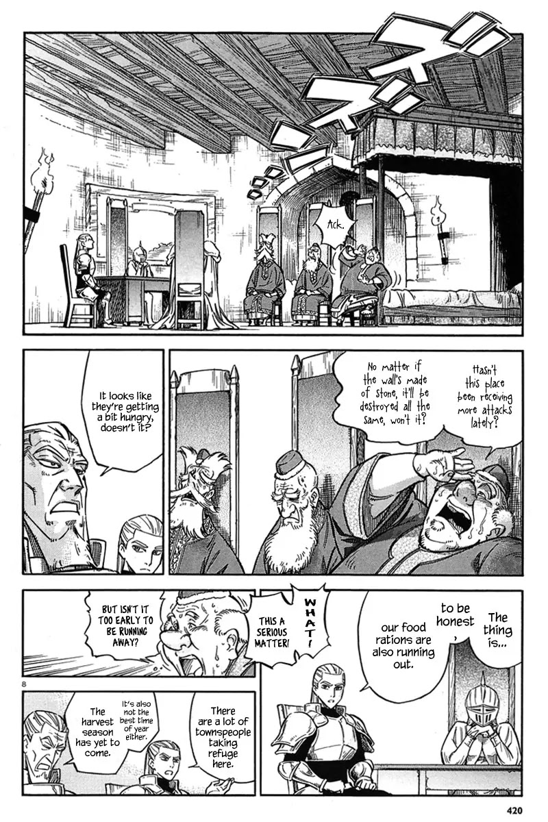 Stravaganza - Isai no Hime Chapter 10 page 9 - Chapter 10: The Line Between Life and Death