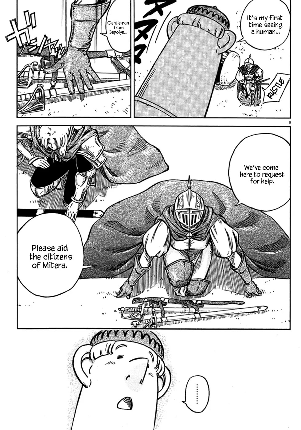 Stravaganza - Isai no Hime Chapter 11 page 10 - Chapter 11: Iruppo
