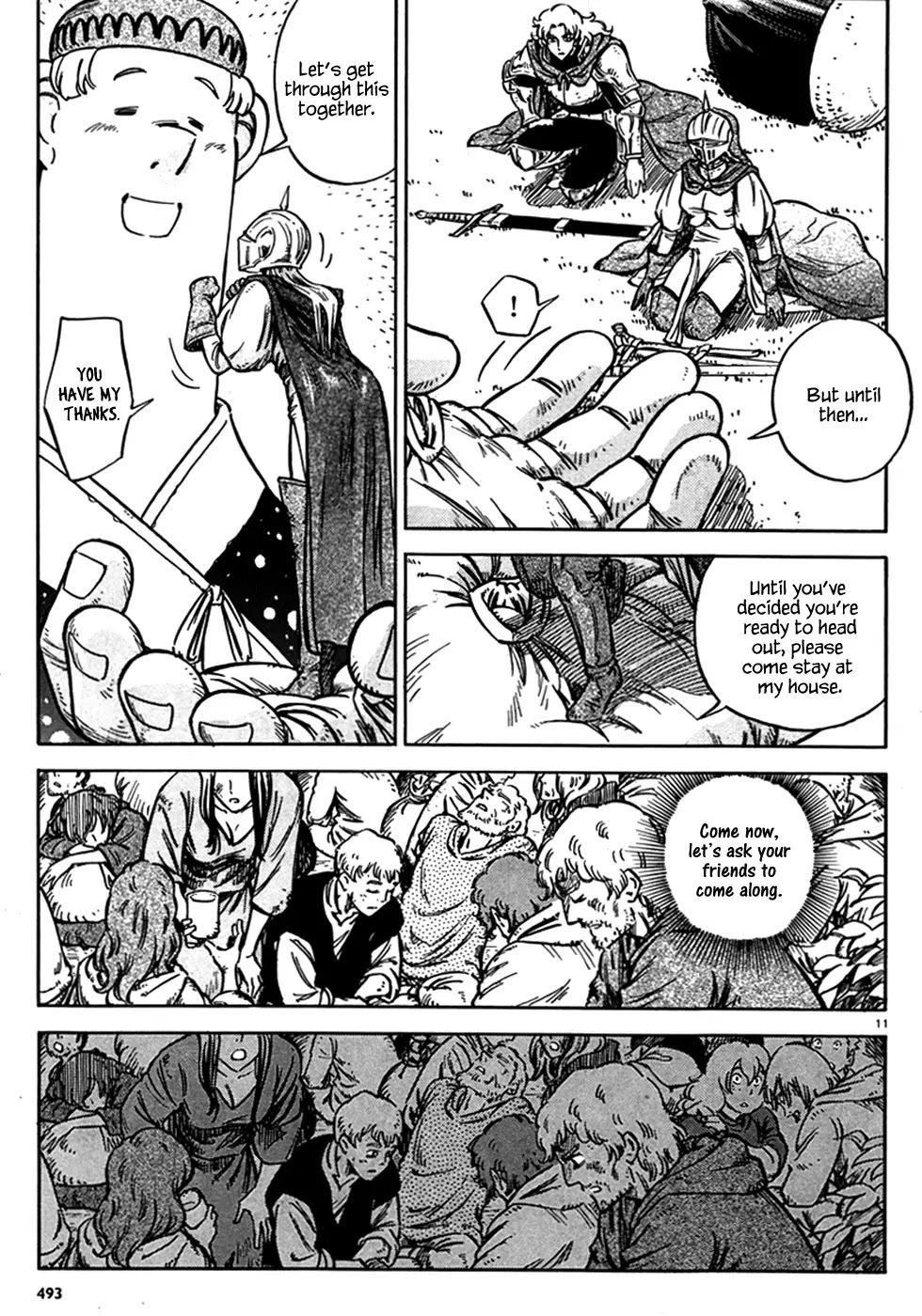 Stravaganza - Isai no Hime Chapter 11 page 12 - Chapter 11: Iruppo