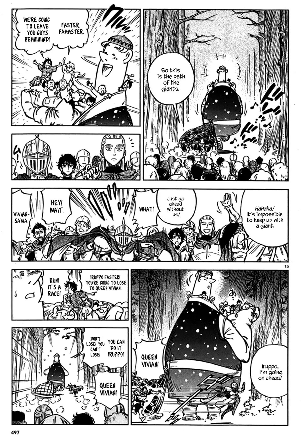 Stravaganza - Isai no Hime Chapter 11 page 16 - Chapter 11: Iruppo