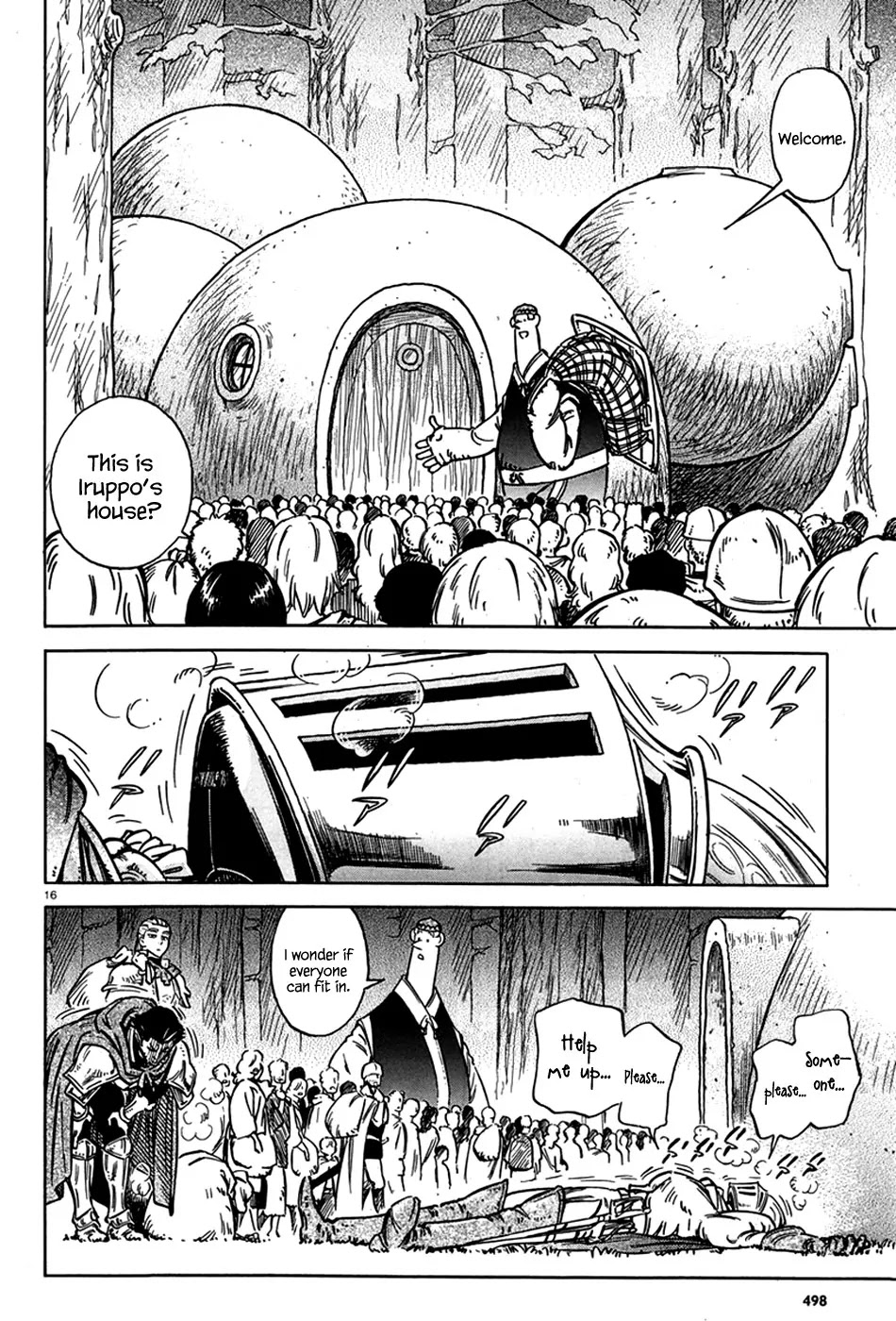 Stravaganza - Isai no Hime Chapter 11 page 17 - Chapter 11: Iruppo