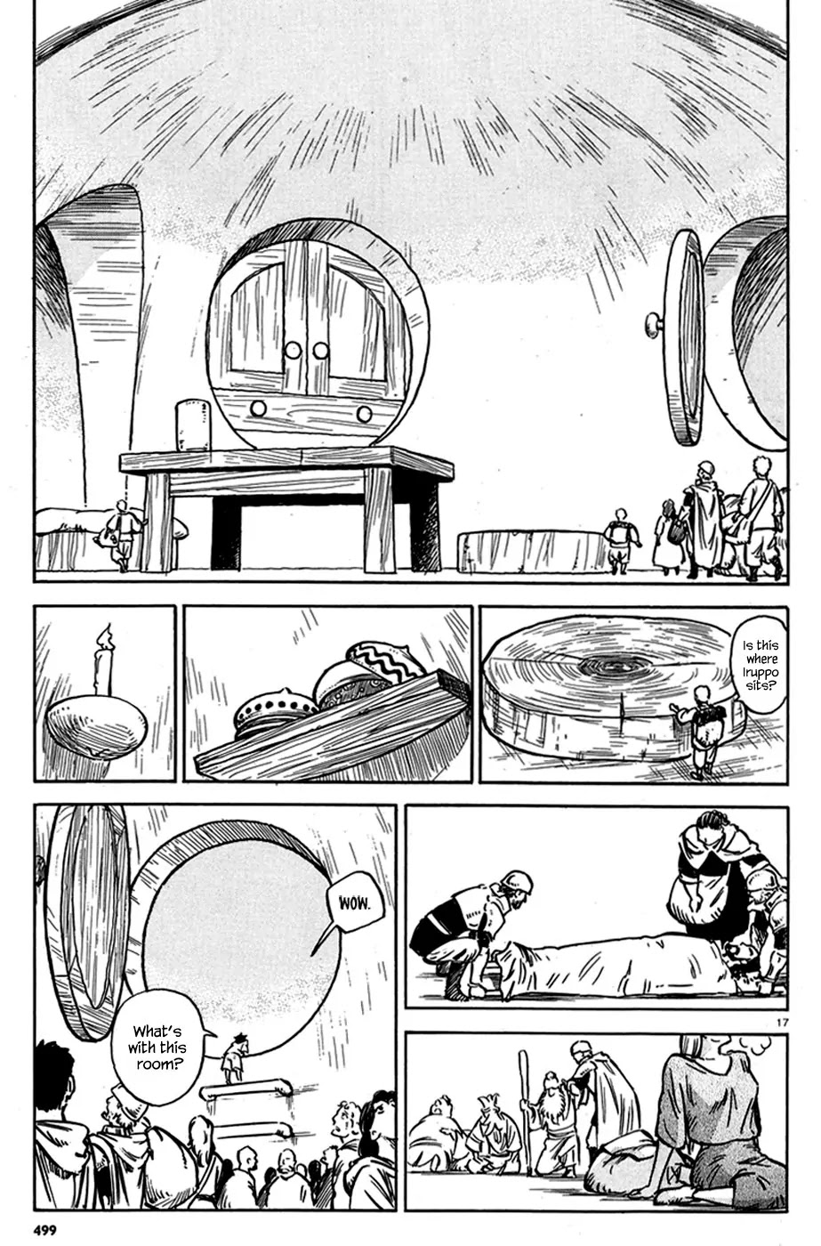 Stravaganza - Isai no Hime Chapter 11 page 18 - Chapter 11: Iruppo