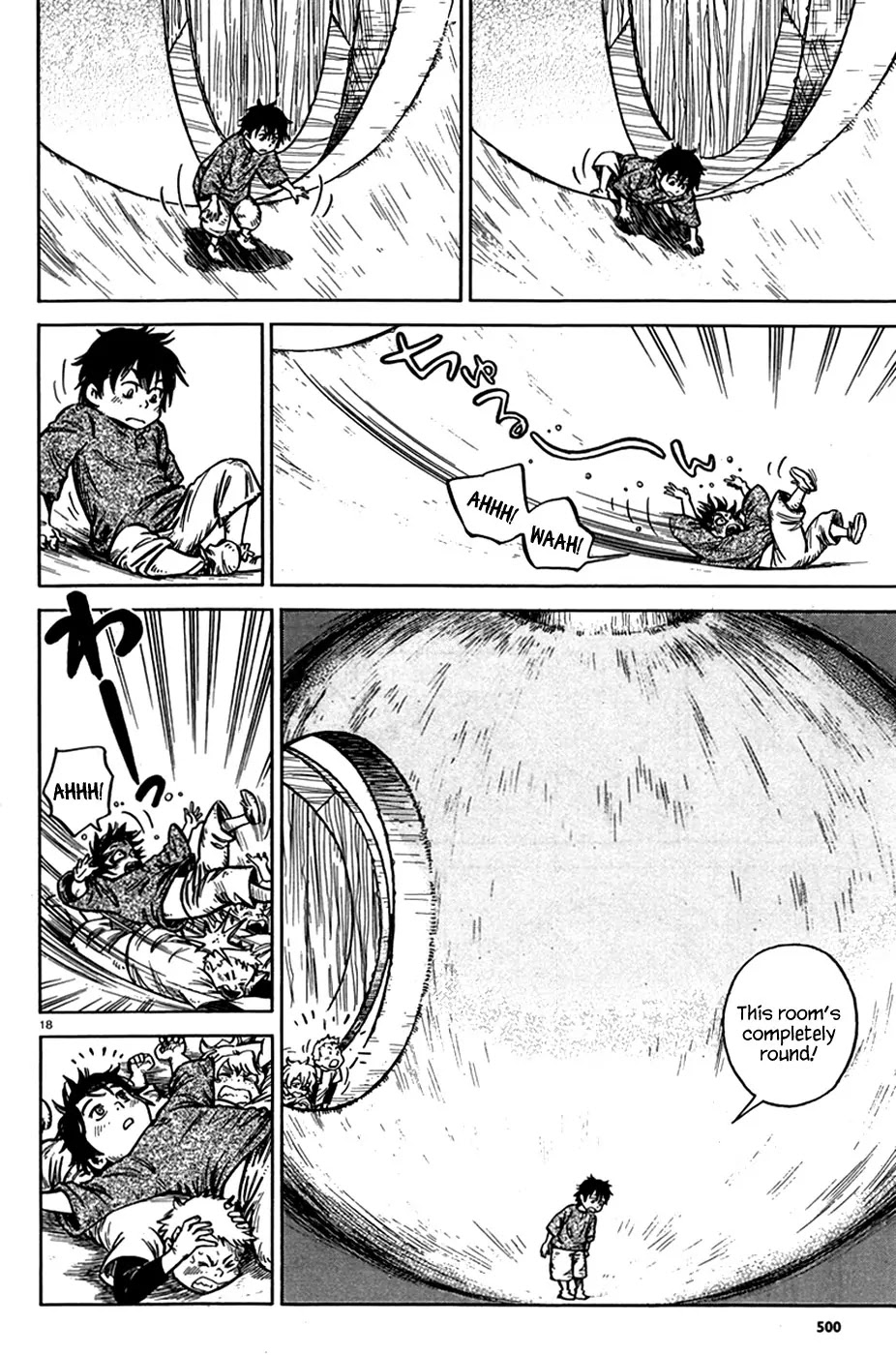 Stravaganza - Isai no Hime Chapter 11 page 19 - Chapter 11: Iruppo