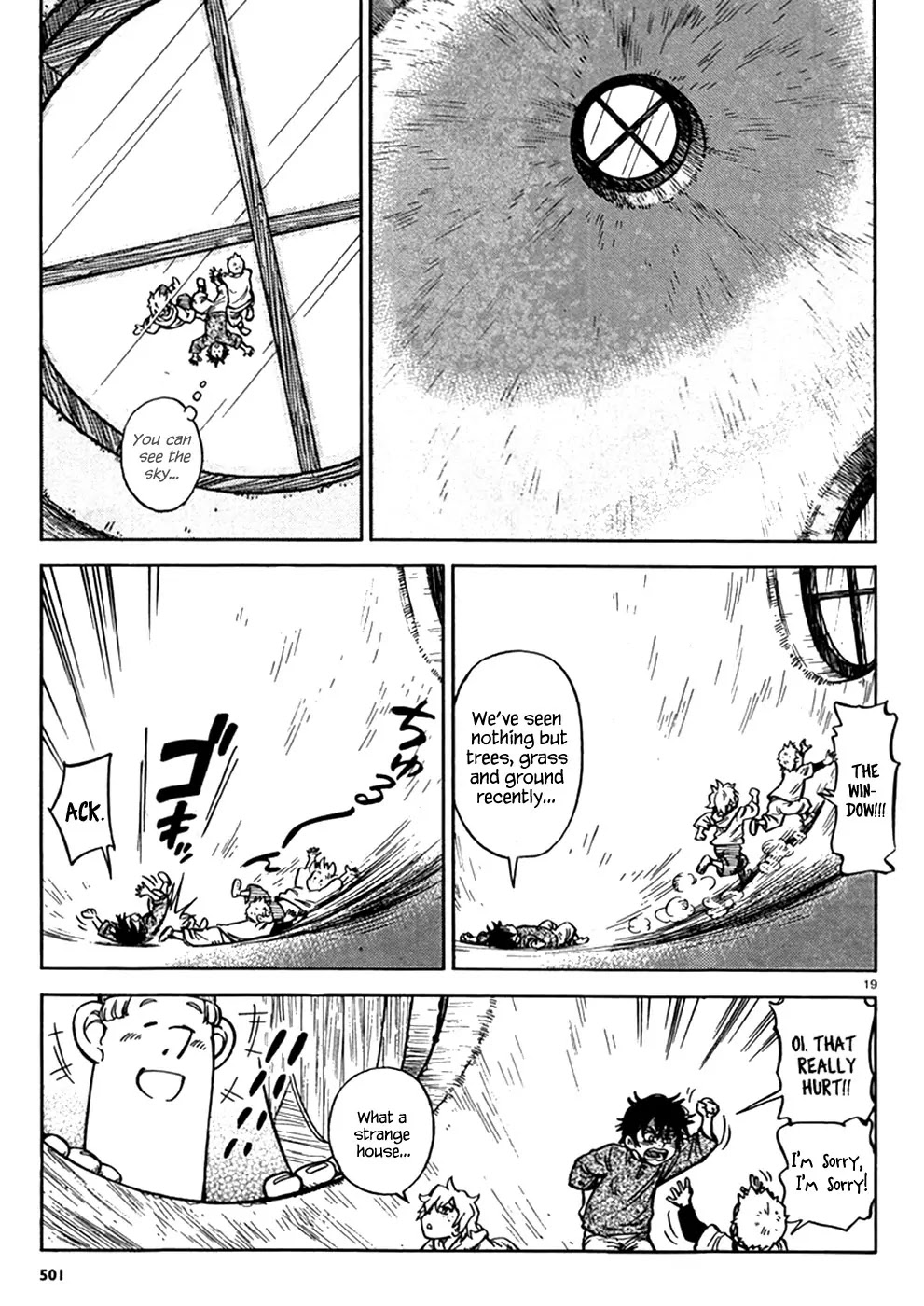 Stravaganza - Isai no Hime Chapter 11 page 20 - Chapter 11: Iruppo