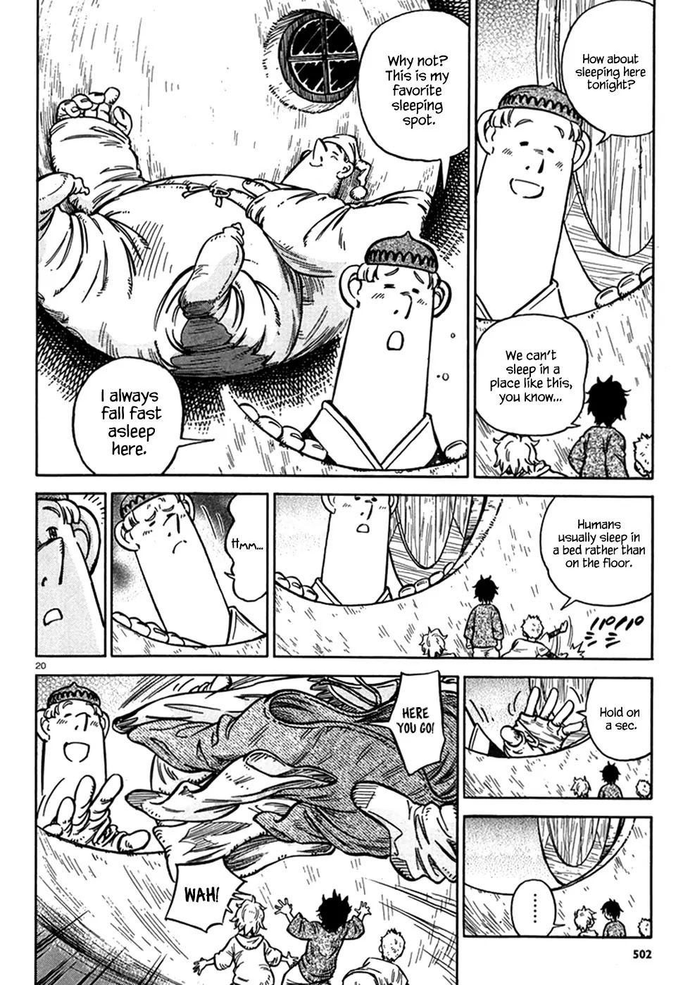 Stravaganza - Isai no Hime Chapter 11 page 21 - Chapter 11: Iruppo