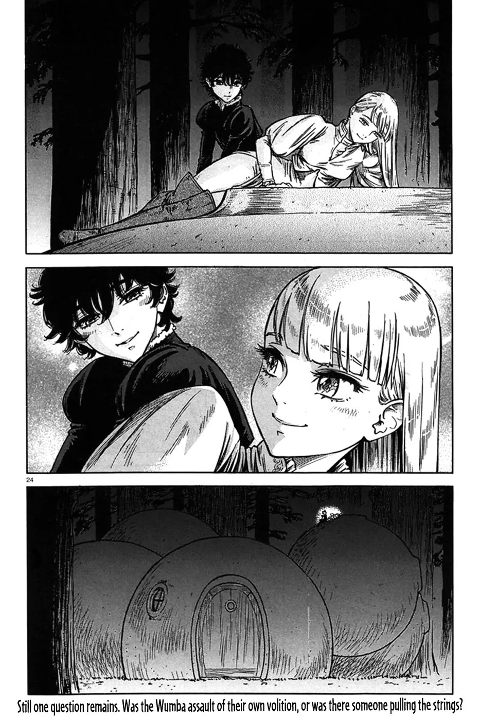 Stravaganza - Isai no Hime Chapter 11 page 25 - Chapter 11: Iruppo