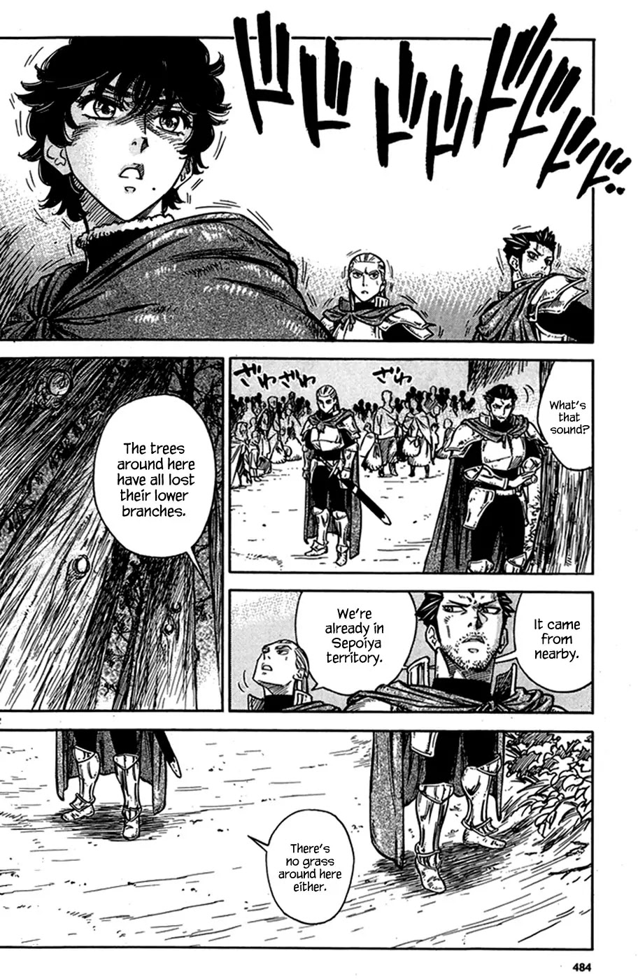 Stravaganza - Isai no Hime Chapter 11 page 3 - Chapter 11: Iruppo