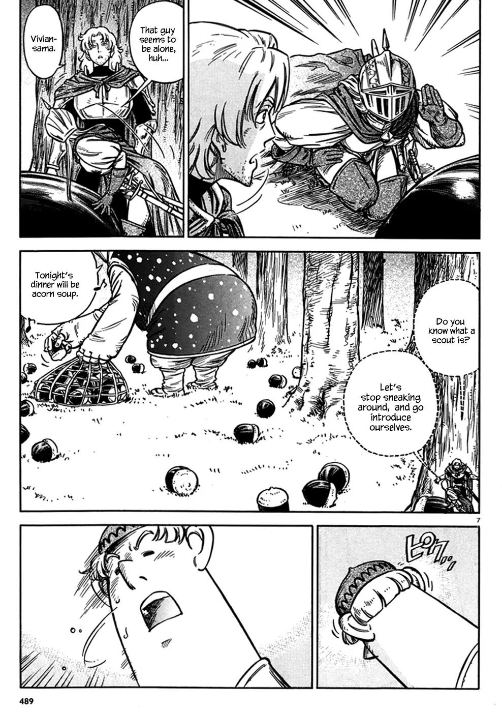 Stravaganza - Isai no Hime Chapter 11 page 8 - Chapter 11: Iruppo