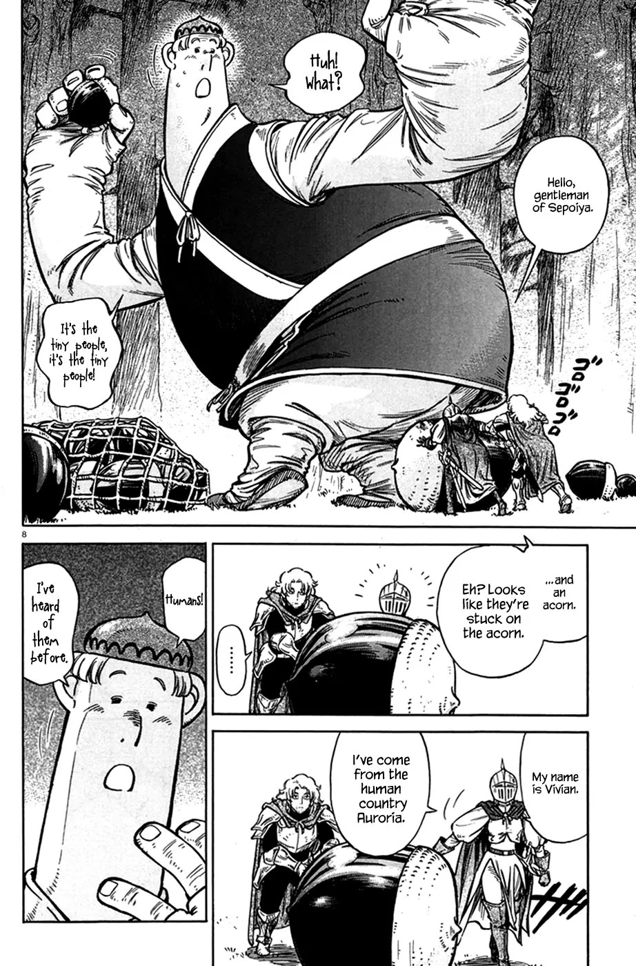 Stravaganza - Isai no Hime Chapter 11 page 9 - Chapter 11: Iruppo