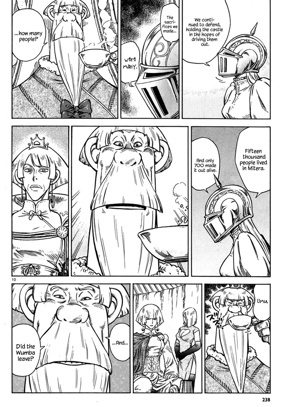 Stravaganza - Isai no Hime Chapter 12 page 10 - Chapter 12: Entreaty