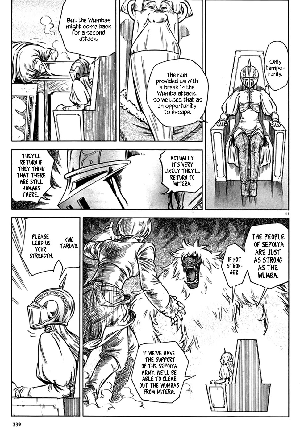 Stravaganza - Isai no Hime Chapter 12 page 11 - Chapter 12: Entreaty