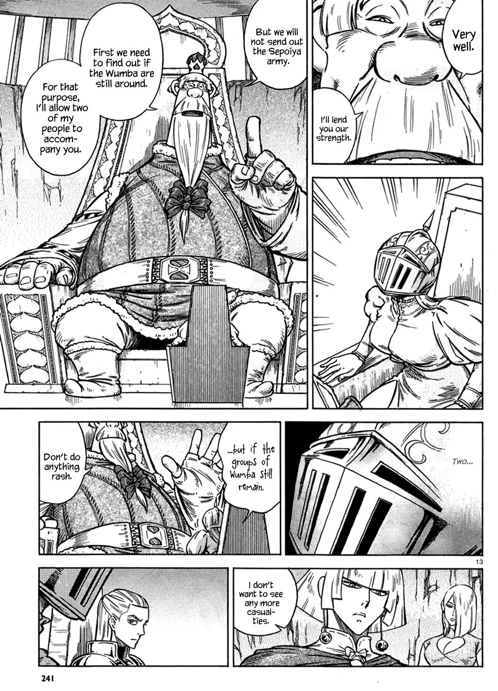Stravaganza - Isai no Hime Chapter 12 page 13 - Chapter 12: Entreaty