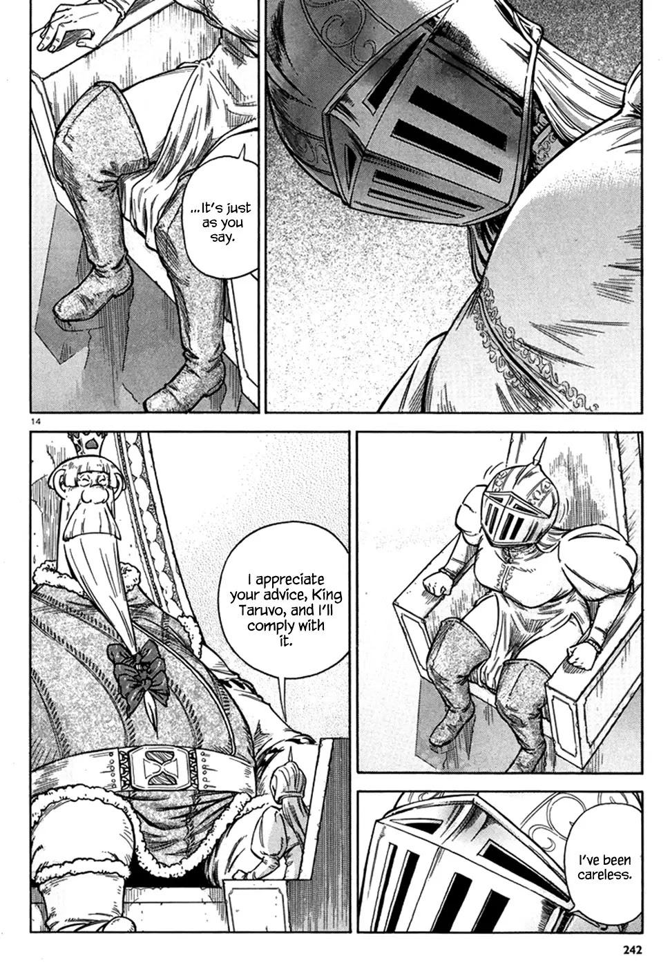 Stravaganza - Isai no Hime Chapter 12 page 14 - Chapter 12: Entreaty