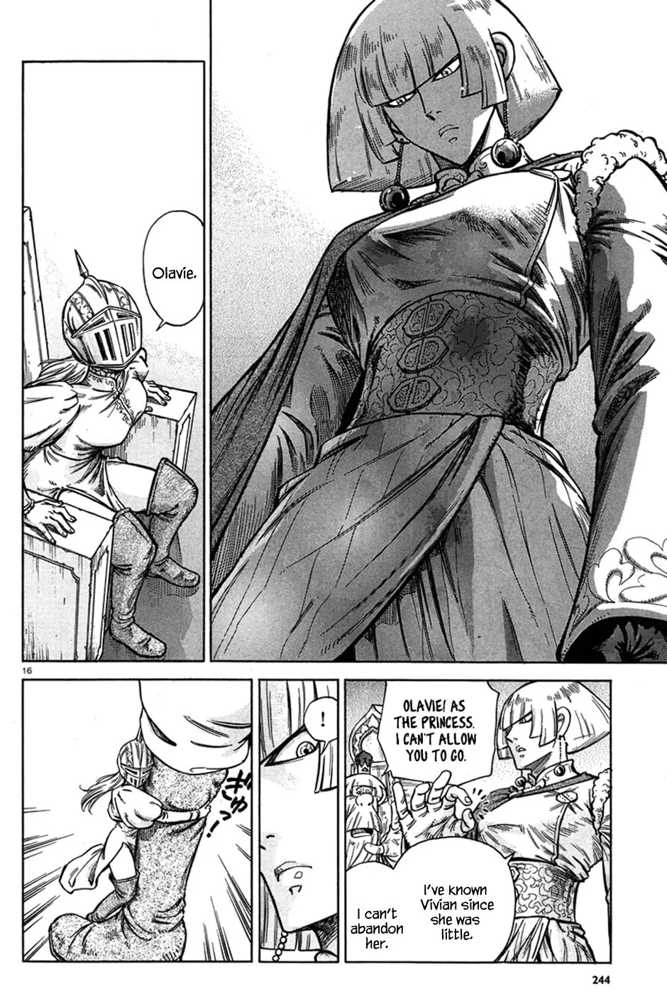 Stravaganza - Isai no Hime Chapter 12 page 16 - Chapter 12: Entreaty