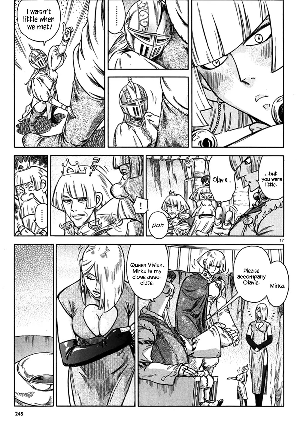 Stravaganza - Isai no Hime Chapter 12 page 17 - Chapter 12: Entreaty