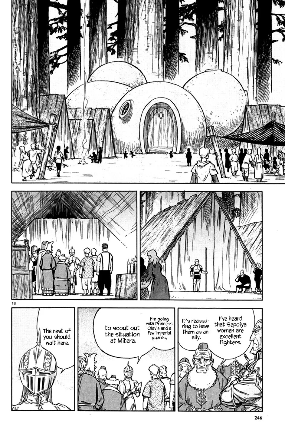 Stravaganza - Isai no Hime Chapter 12 page 18 - Chapter 12: Entreaty