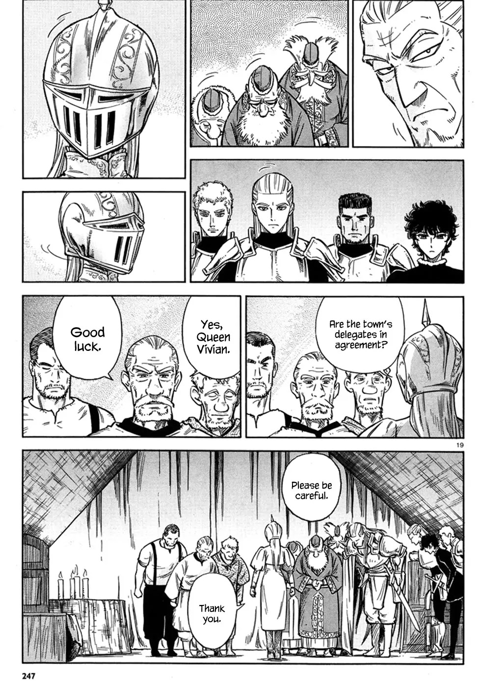Stravaganza - Isai no Hime Chapter 12 page 19 - Chapter 12: Entreaty
