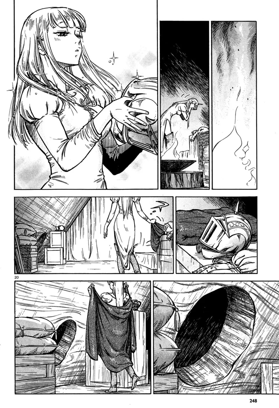 Stravaganza - Isai no Hime Chapter 12 page 20 - Chapter 12: Entreaty