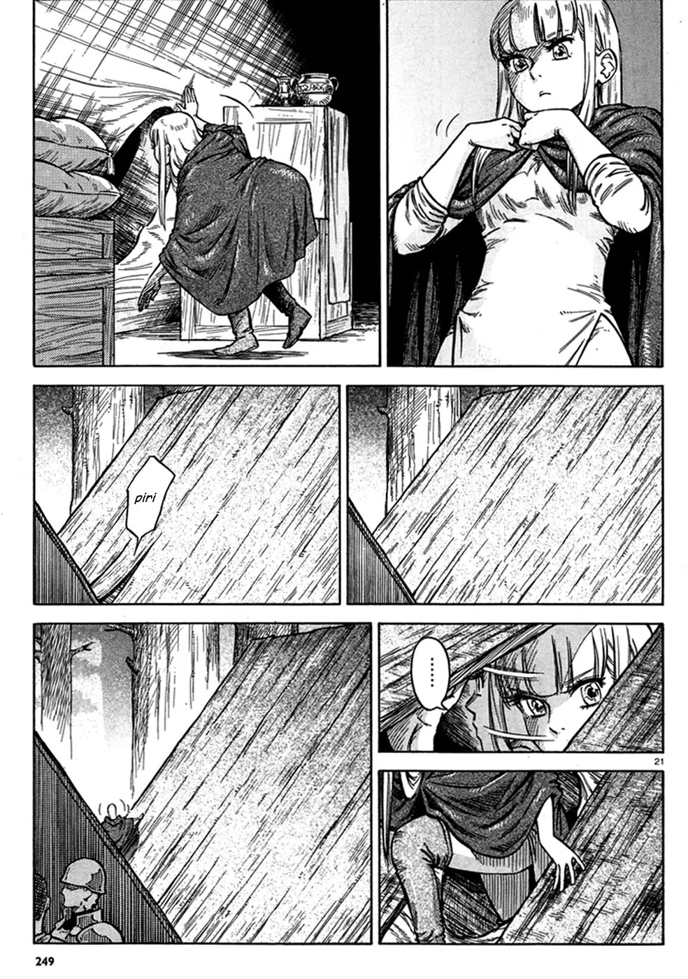 Stravaganza - Isai no Hime Chapter 12 page 21 - Chapter 12: Entreaty