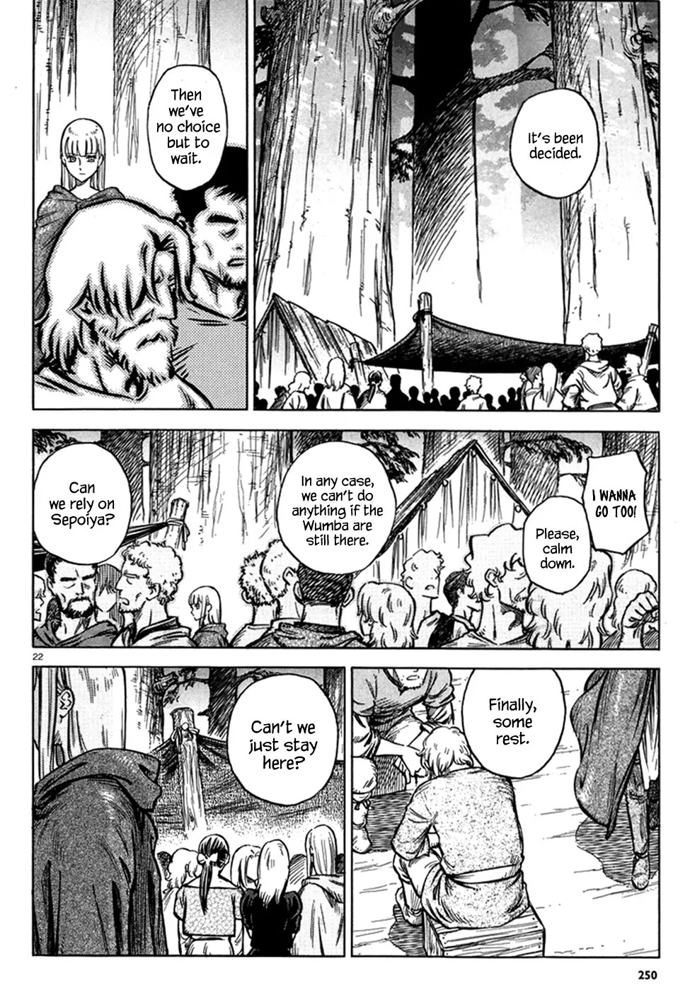 Stravaganza - Isai no Hime Chapter 12 page 22 - Chapter 12: Entreaty