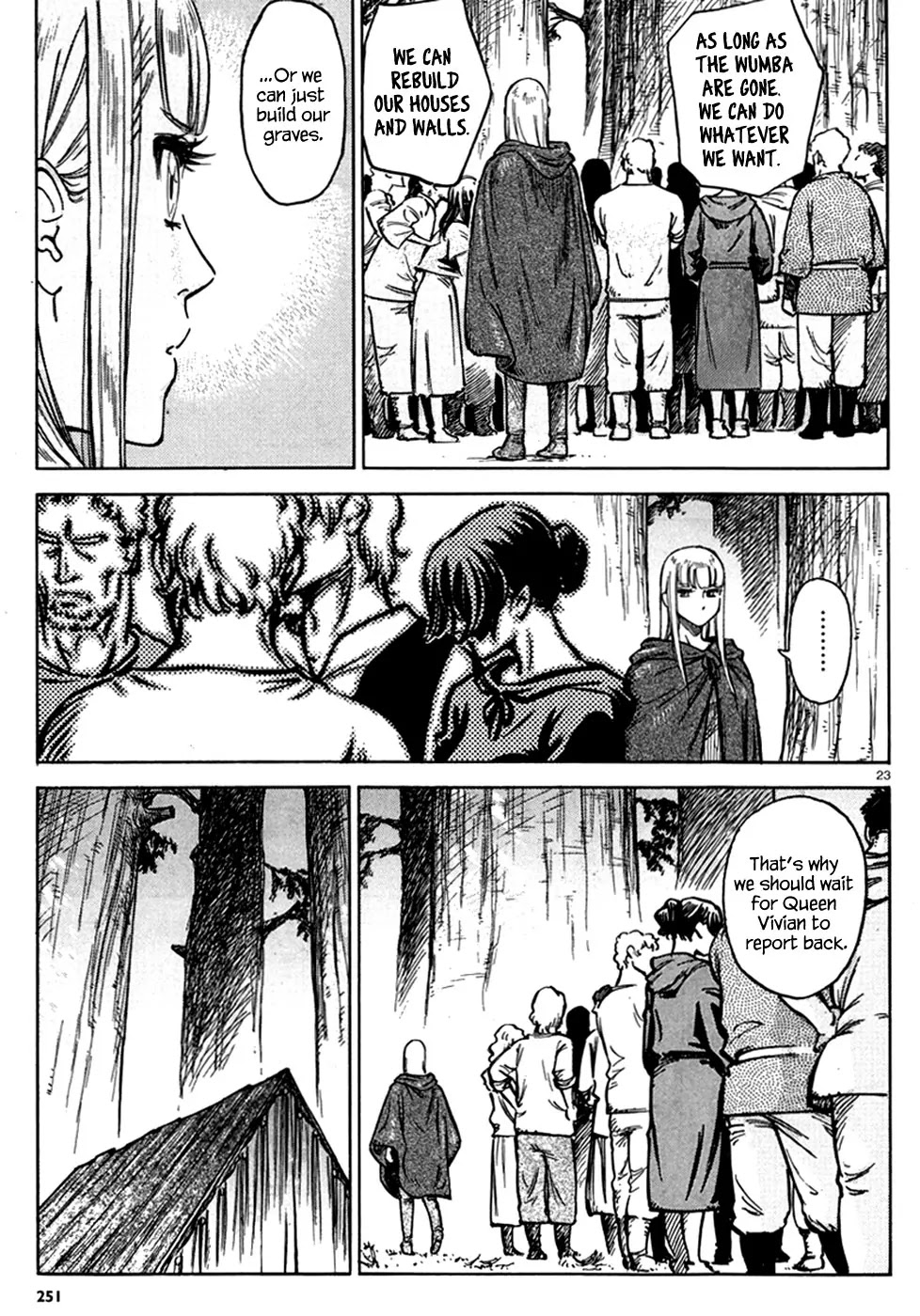 Stravaganza - Isai no Hime Chapter 12 page 23 - Chapter 12: Entreaty