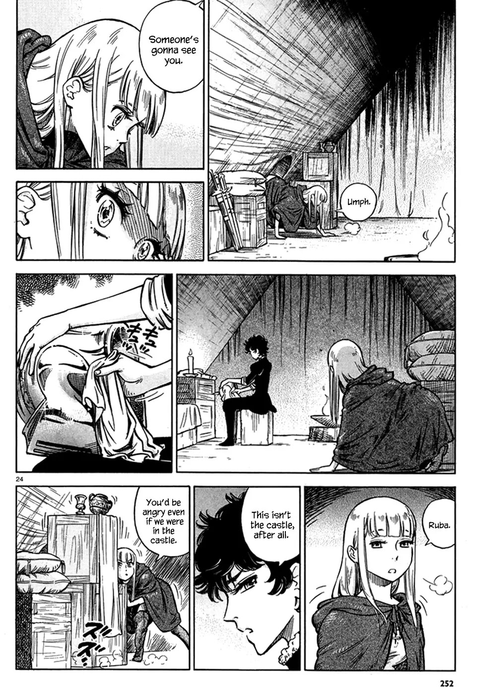 Stravaganza - Isai no Hime Chapter 12 page 24 - Chapter 12: Entreaty