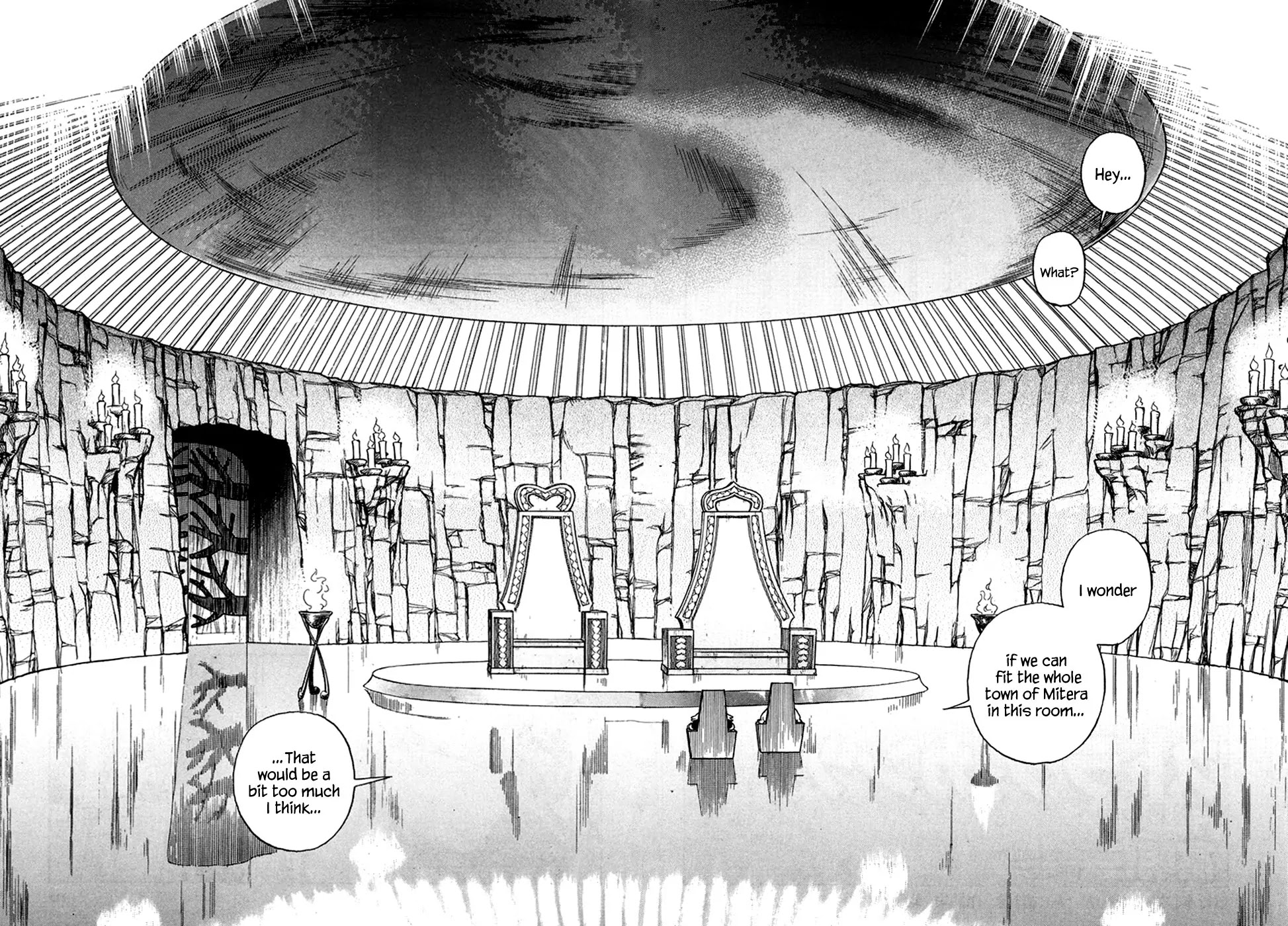 Stravaganza - Isai no Hime Chapter 12 page 3 - Chapter 12: Entreaty