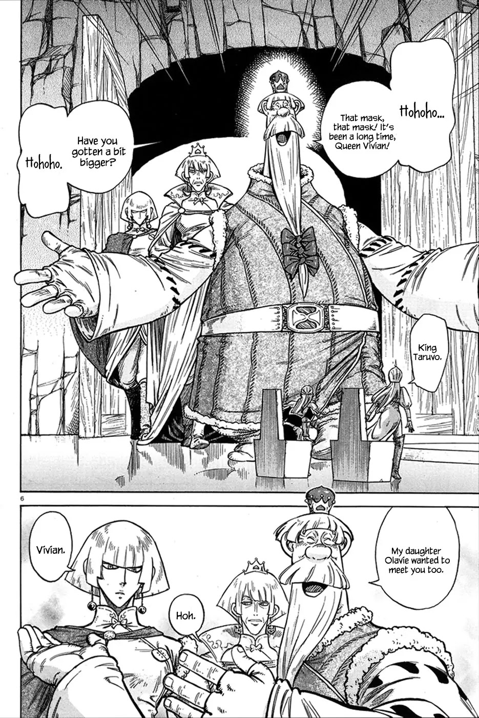 Stravaganza - Isai no Hime Chapter 12 page 6 - Chapter 12: Entreaty