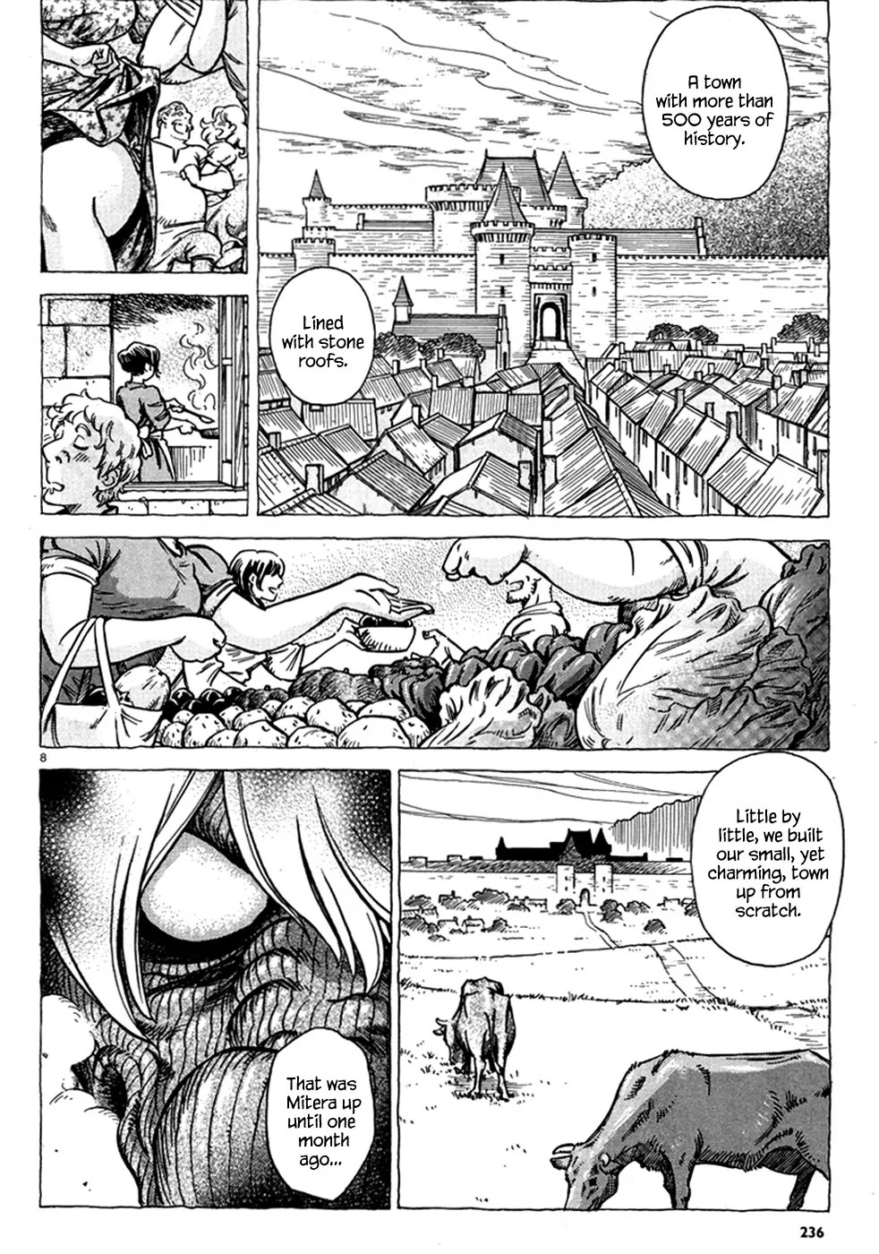 Stravaganza - Isai no Hime Chapter 12 page 8 - Chapter 12: Entreaty