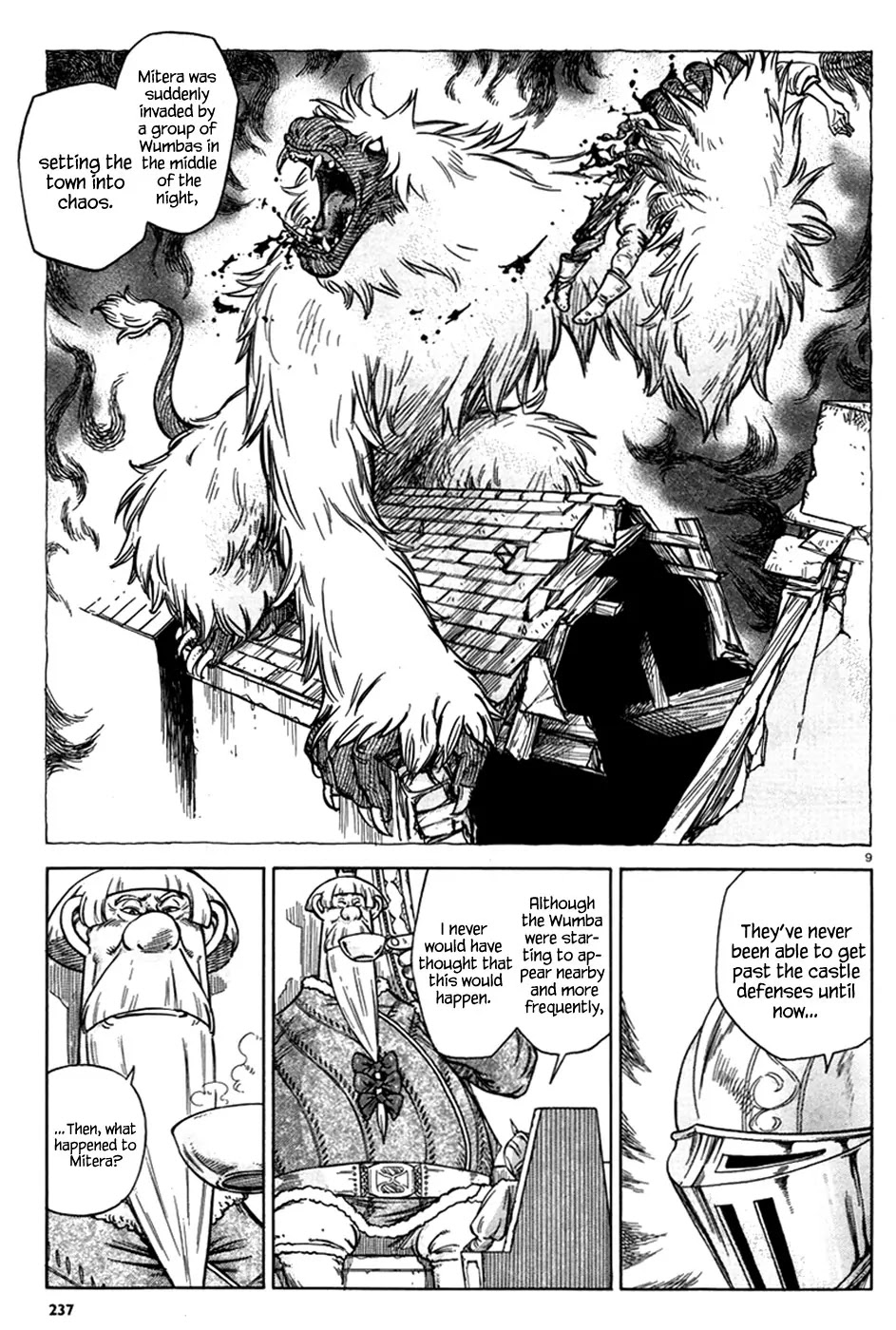Stravaganza - Isai no Hime Chapter 12 page 9 - Chapter 12: Entreaty