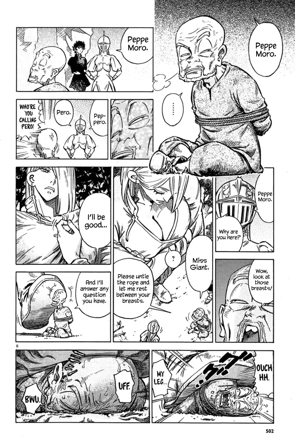 Stravaganza - Isai no Hime Chapter 13 page 10 - Chapter 13: An Old Enemy Reappears