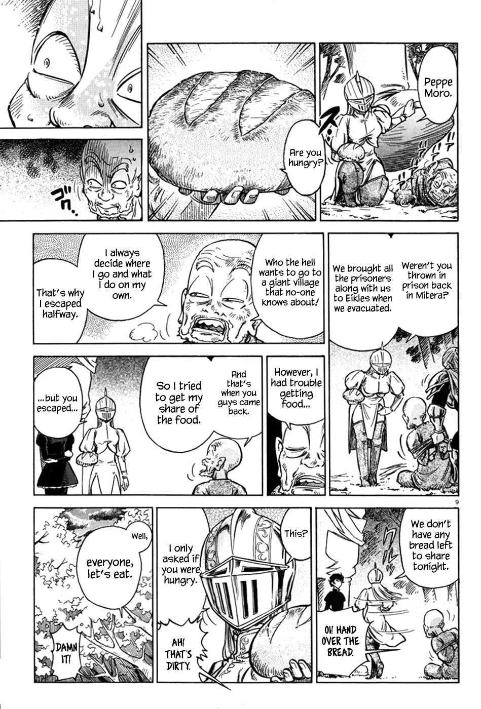 Stravaganza - Isai no Hime Chapter 13 page 11 - Chapter 13: An Old Enemy Reappears