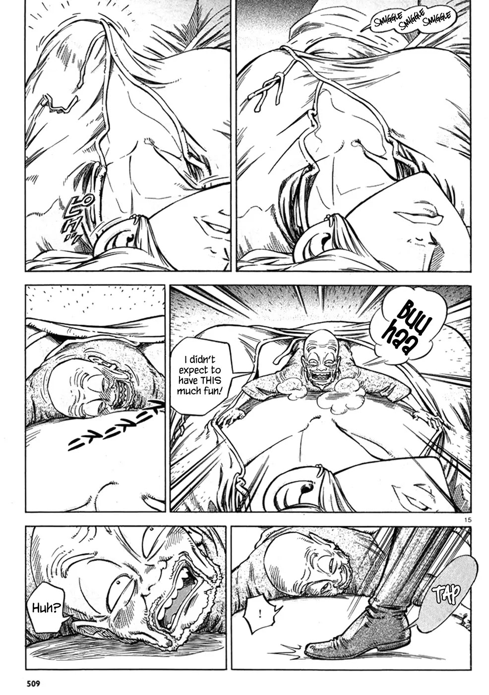 Stravaganza - Isai no Hime Chapter 13 page 17 - Chapter 13: An Old Enemy Reappears