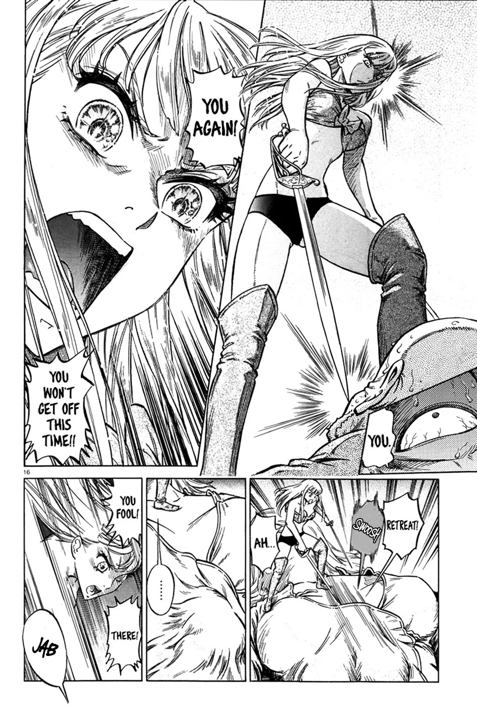 Stravaganza - Isai no Hime Chapter 13 page 18 - Chapter 13: An Old Enemy Reappears