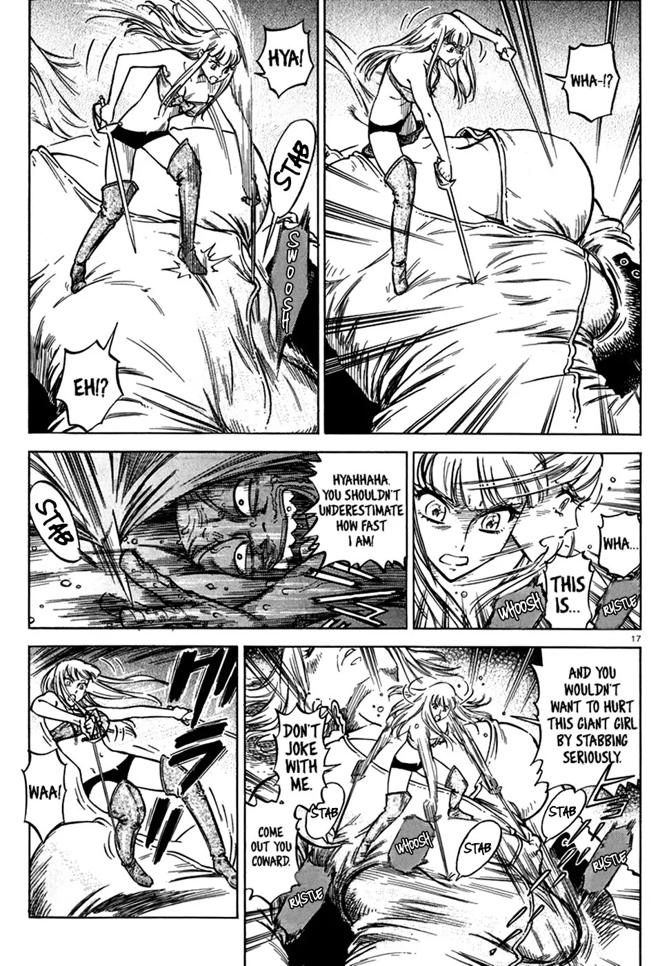 Stravaganza - Isai no Hime Chapter 13 page 19 - Chapter 13: An Old Enemy Reappears