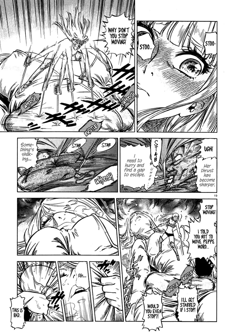 Stravaganza - Isai no Hime Chapter 13 page 21 - Chapter 13: An Old Enemy Reappears