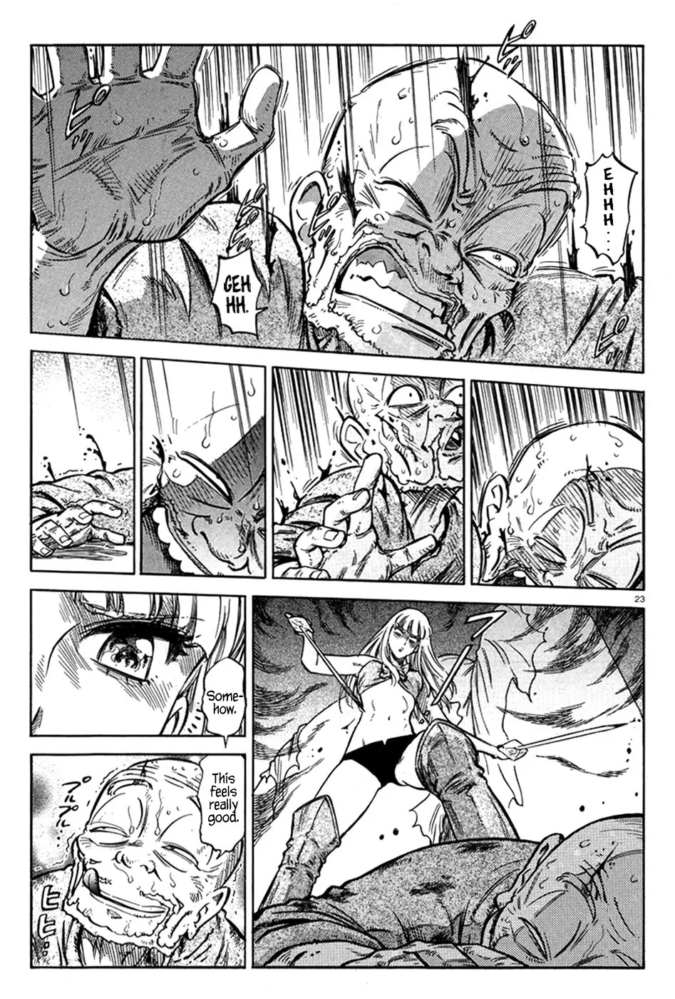 Stravaganza - Isai no Hime Chapter 13 page 25 - Chapter 13: An Old Enemy Reappears