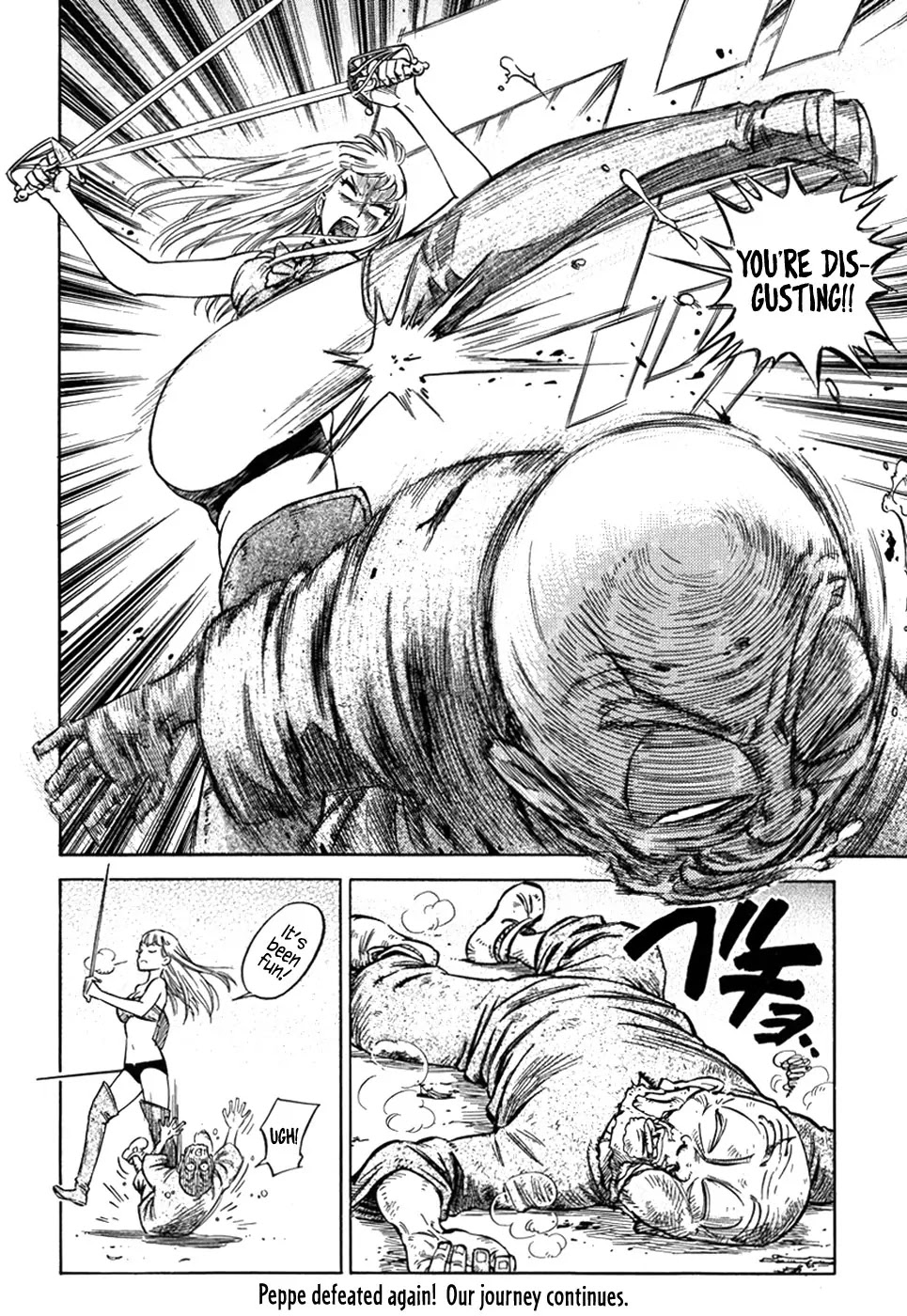 Stravaganza - Isai no Hime Chapter 13 page 26 - Chapter 13: An Old Enemy Reappears