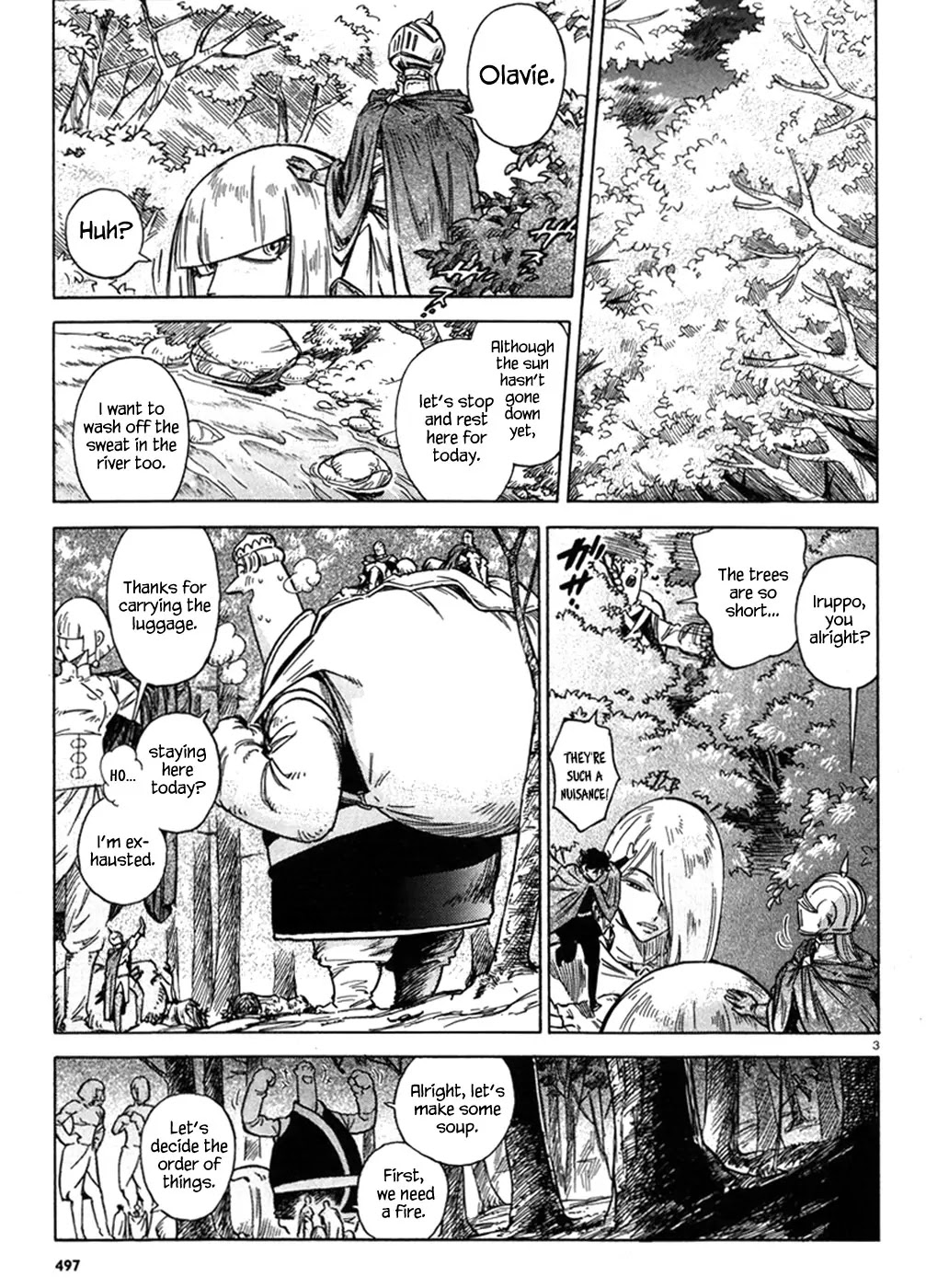 Stravaganza - Isai no Hime Chapter 13 page 5 - Chapter 13: An Old Enemy Reappears