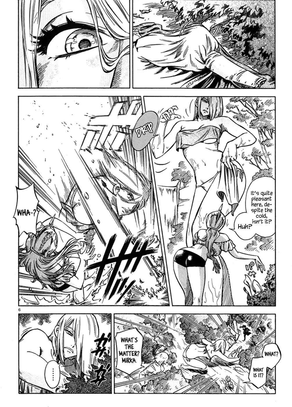 Stravaganza - Isai no Hime Chapter 13 page 8 - Chapter 13: An Old Enemy Reappears