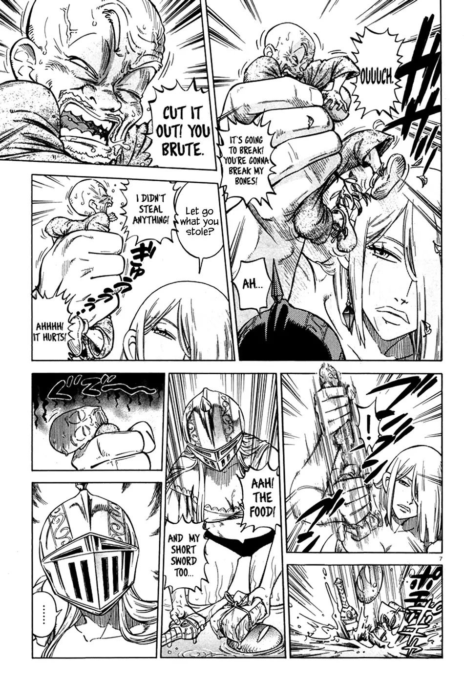 Stravaganza - Isai no Hime Chapter 13 page 9 - Chapter 13: An Old Enemy Reappears
